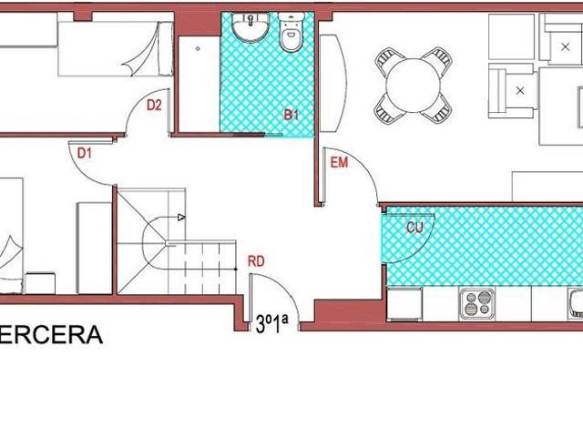 Ático en venta en Pla d'Urgell, Catalunya