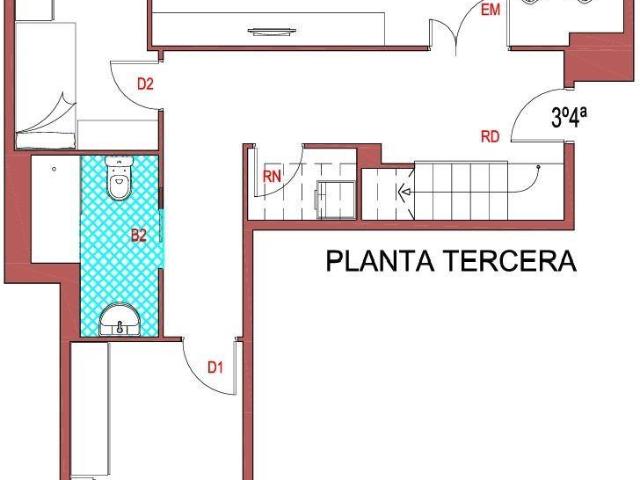 Ático en venta en Mollerussa, Lleida