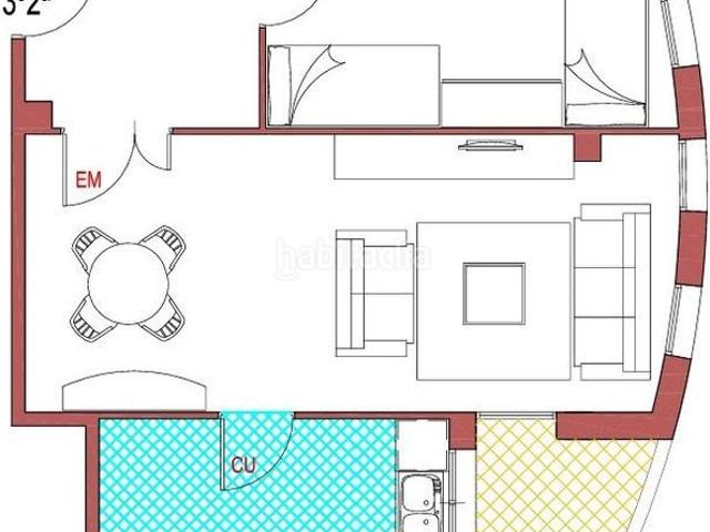Ático en venta en Pla d'Urgell, Catalunya