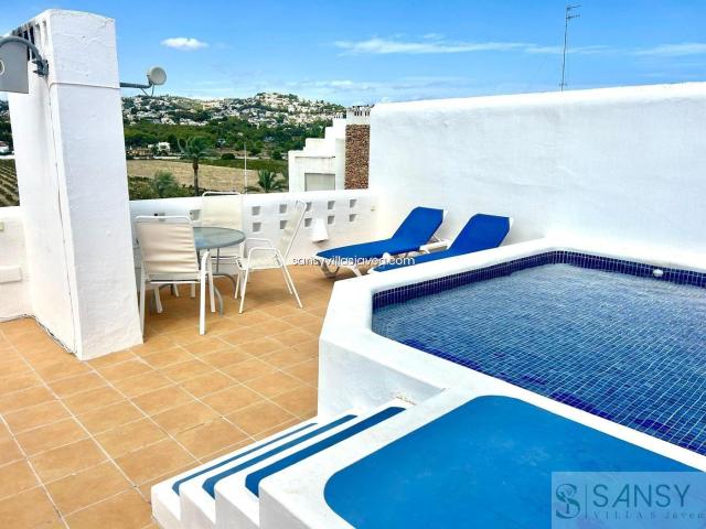 Ático en venta en Teulada, Urbanització Paigi