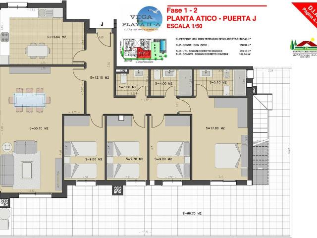 Ático en venta en Almedina, Almería