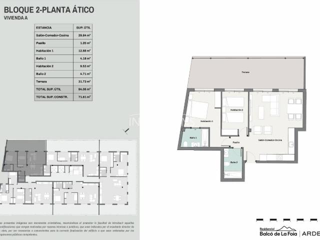 Piso en venta en l'Alcoià, Valencia