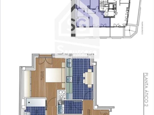 Ático en venta en Centro, Gomesende