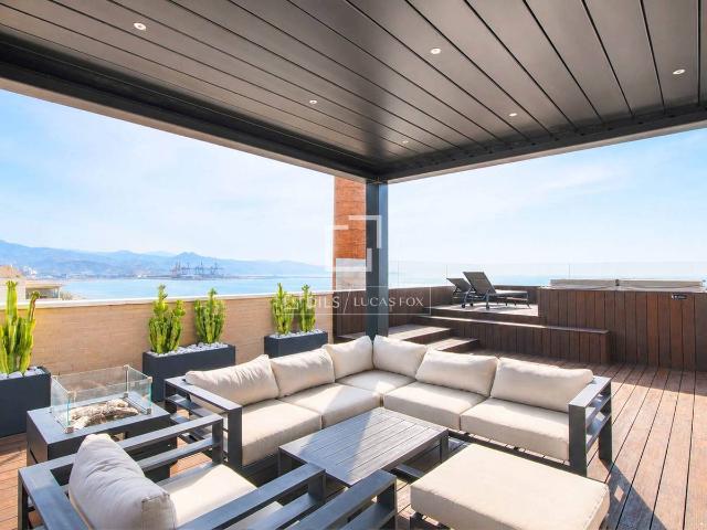 Ático en venta en Centro, Málaga-Costa del Sol