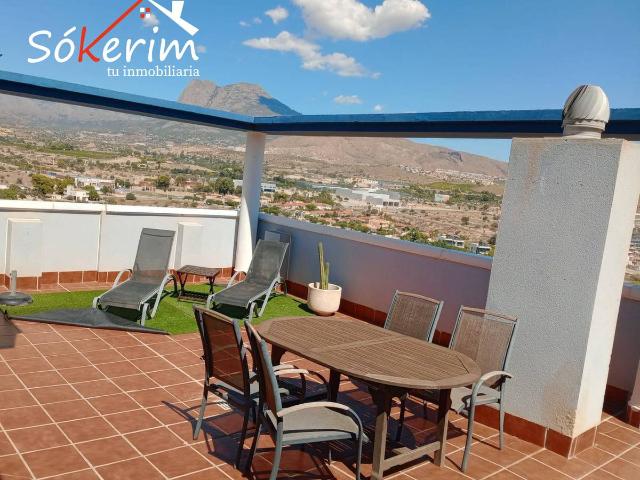 Ático en venta en la Marina Baixa, Valencia