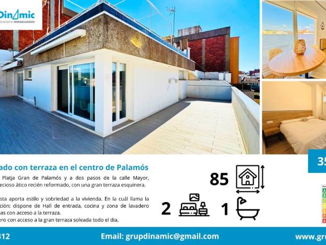 Ático en venta en Palamós, el Pedró