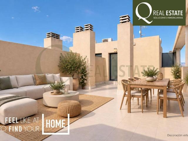 Ático en venta en Casco Antiguo - Santa Cruz - Ayuntamiento, l'Alacantí