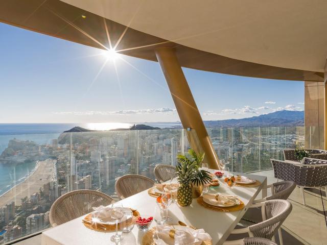 Ático en venta en Benidorm, el Calvari