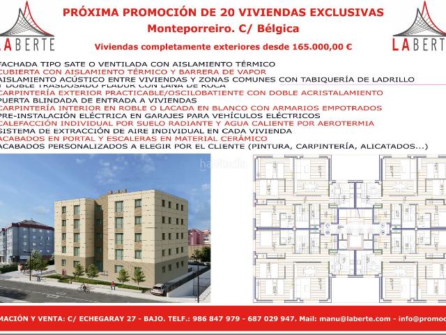 Ático en venta en Casco Antigo, Pontevedra