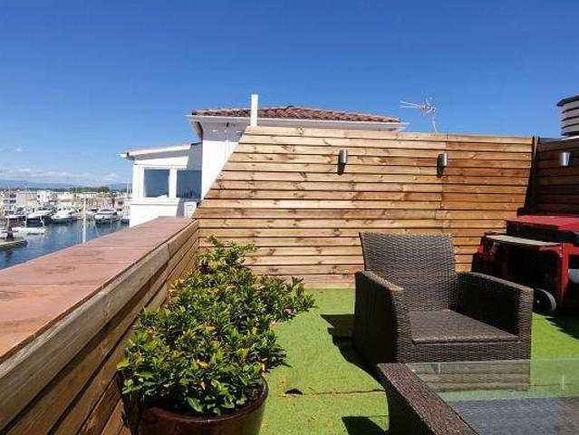 Ático en venta en Empuriabrava