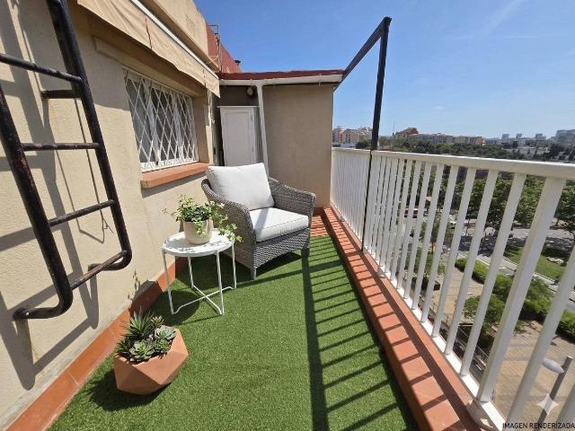 Ático en venta en Districte I, Barcelonès