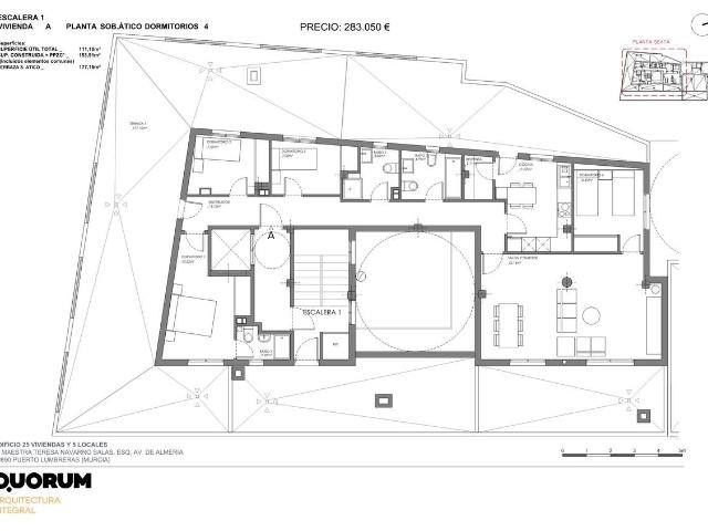 Ático en venta en Alto Guadalentín, Murcia