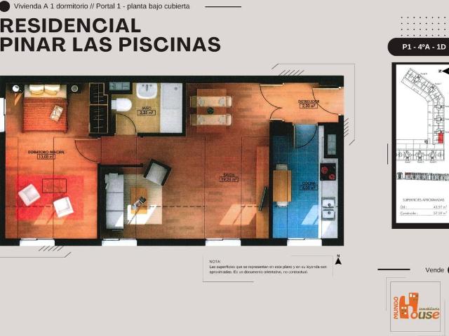 Ático en venta en Barrio Bajo, Real Sitio de San Ildefonso