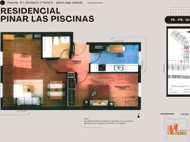 Ático en venta en Barrio Bajo, Real Sitio de San Ildefonso