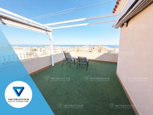 Ático en venta en Los Depósitos, Roquetas De Mar