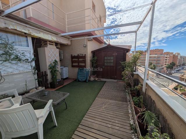 Ático en venta en Los Depósitos, Roquetas de Mar