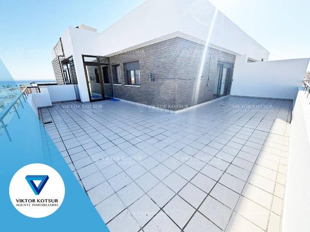 Ático en venta en Los Depósitos, Roquetas de Mar