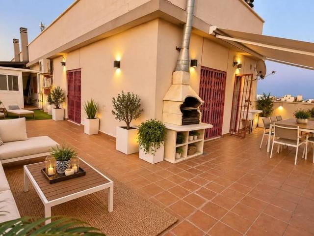Ático en venta en Los Depósitos, Roquetas de Mar