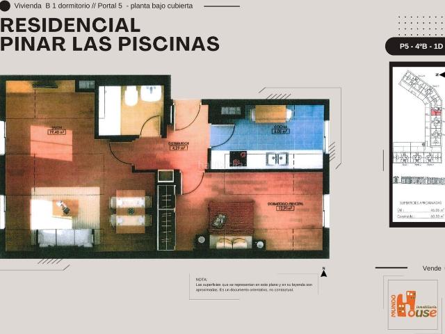Ático en venta en La Granja, Real Sitio de San Ildefonso