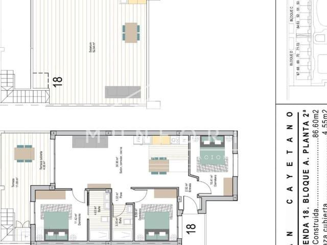 Ático en venta en San Javier, Campo de Cartagena y Mar Menor