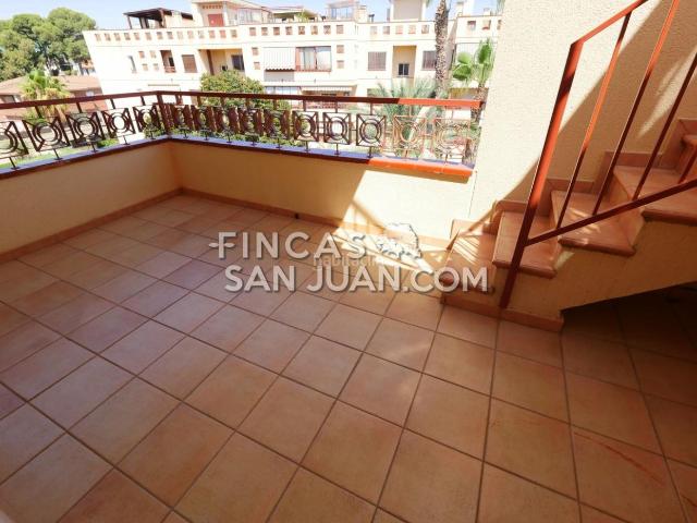 Ático en venta en San Juan De Alicante, Platja de Mutxavista