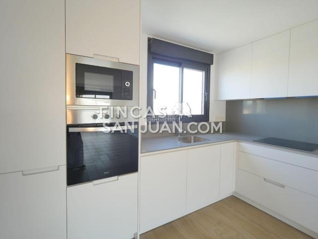 Ático en venta en San Juan De Alicante, Platja de Mutxavista