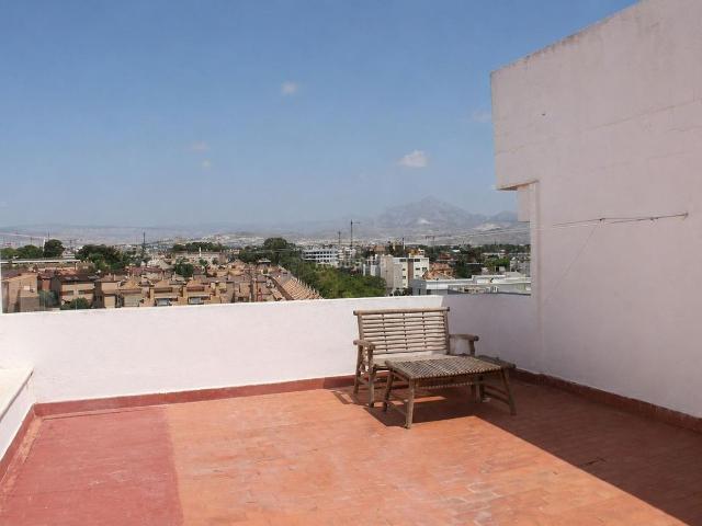 Ático en venta en Platja de Mutxavista, l'Alacantí