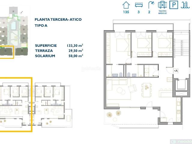 Ático en venta en San Pedro del Pinatar, Campo de Cartagena y Mar Menor