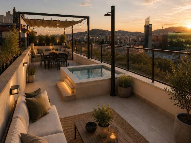 Ático en venta en Eixample, Barcelonès