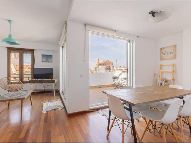 Ático en venta en Ciutat Vella, València