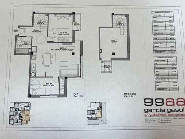 Ático en venta en Amorós, Sant Guim De Freixenet