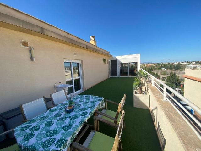 Ático en venta en Lorca, San Mateo