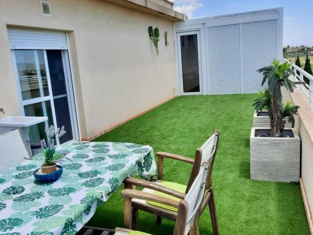 Ático en venta en Lorca, San Mateo
