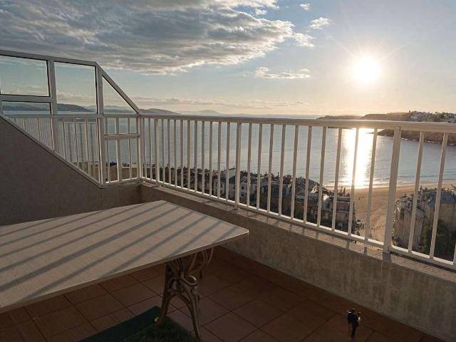 Ático en venta en A Florida, Sanxenxo