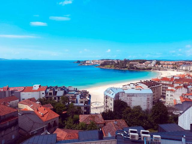 Ático en venta en A Florida, Sanxenxo