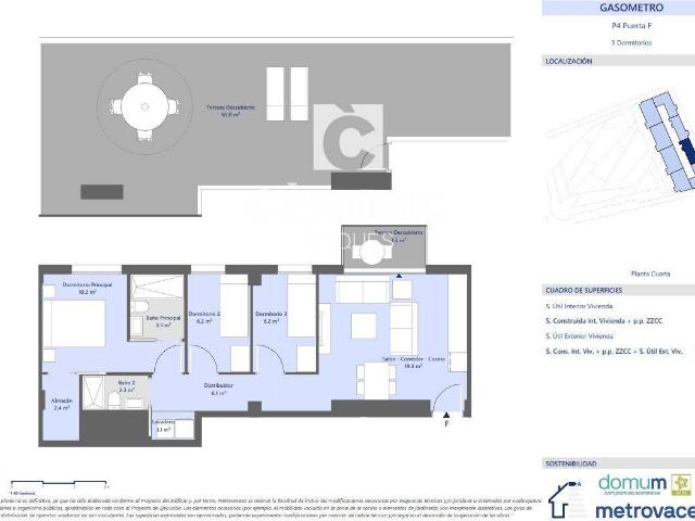 Ático en venta en Centre, Terrassa