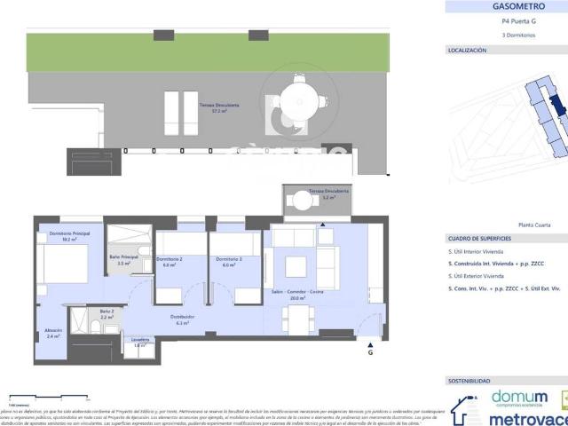 Ático en venta en Centre, Terrassa