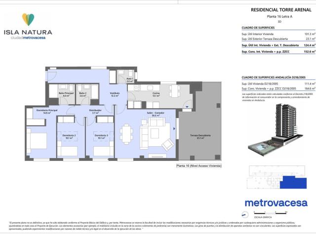 Ático en venta en Casco Antiguo, Sevilla