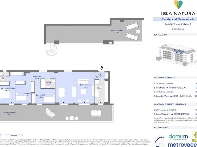 Ático en venta en Casco Antiguo, Sevilla