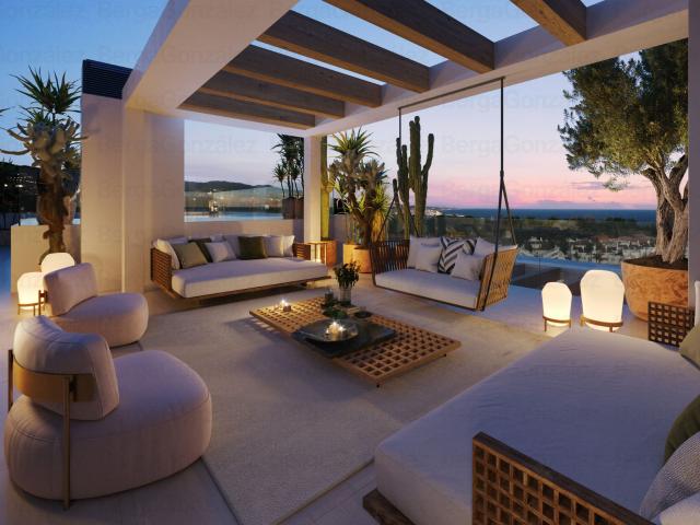 Ático en venta en Marbella, Casco antiguo