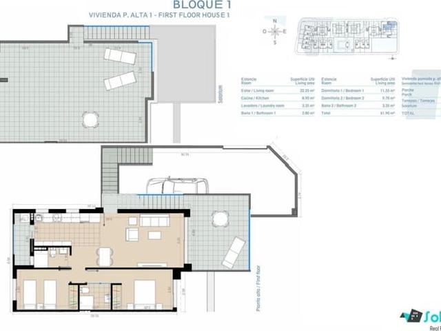 Bungalow en venta en Torre de la Horadada, el Baix Segura / La Vega Baja