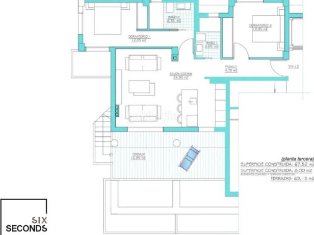 Ático en venta en Torre-Pacheco, Campo de Cartagena y Mar Menor