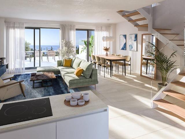 Ático en venta en La Sierrezuela, Benalmádena