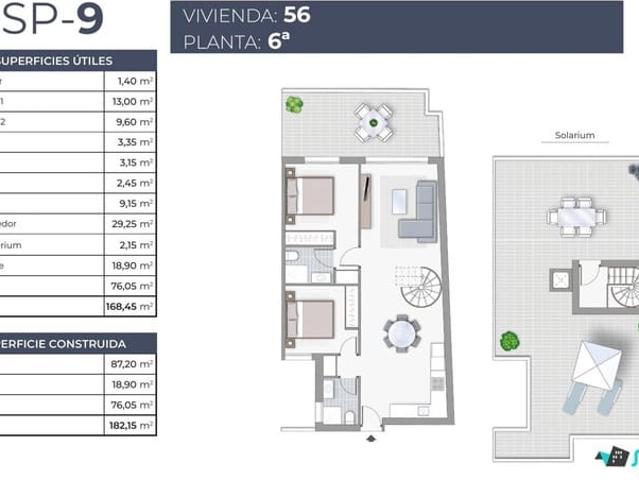 Ático en venta en La Veleta, el Baix Segura / La Vega Baja