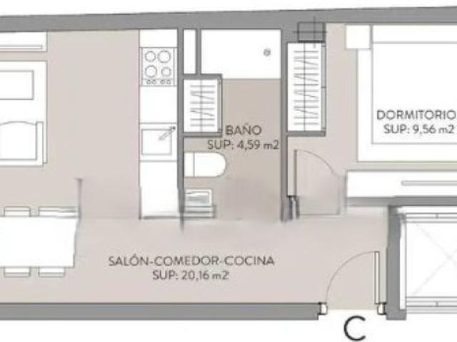 Piso en venta en Castillo Bajo-Conejito, La Axarquía