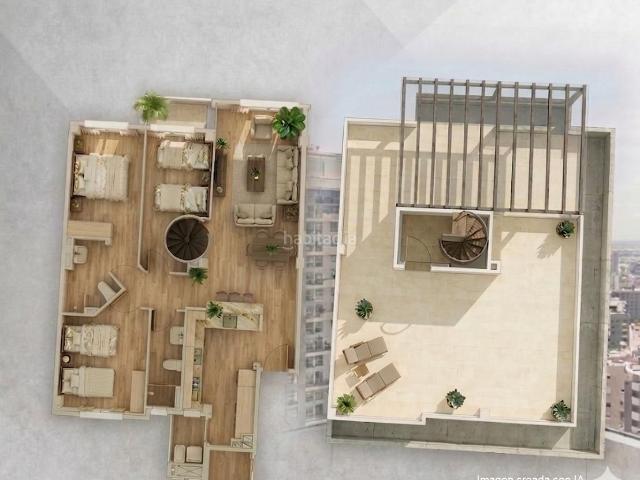 Ático en venta en La Unión, Campo de Cartagena y Mar Menor