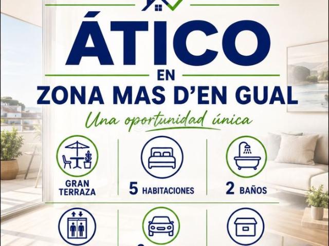 Ático en venta en el Tancat, Baix Penedès