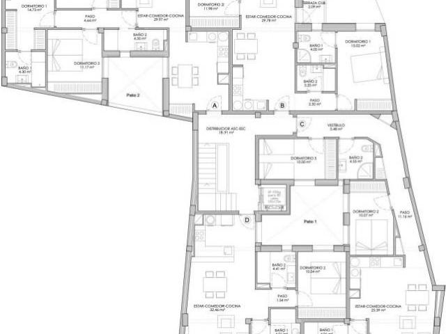 Ático en venta en Teis, Vigo