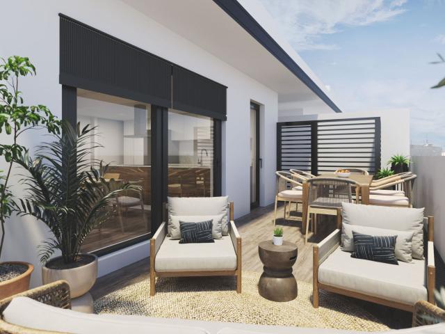Ático en venta en Madrid, Pueblo Nuevo