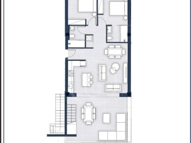 Piso en venta en es Mercadal, Menorca